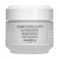 The moisturizing cream for the person Sisley Moisturizer WIth Cucumber with extract of a cucumber, 50 ml