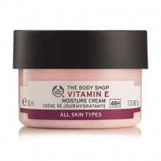 The moisturizing cream for the person The Body Shop Vitamin E Moisture Cream Vitamin E, 50 ml