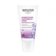 The moisturizing cream for the person Weleda Balancing Face Lotion Iris Iris, 30 ml