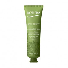 The moisturizing Biotherm Bath Therapy Invigorating Blend Hand Cream hand cream with extract of ginger and a peppermint, 30 ml