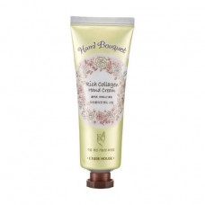The moisturizing Etude House Hand Bouquet Rich Collagen Hand Cream hand cream, 50 ml