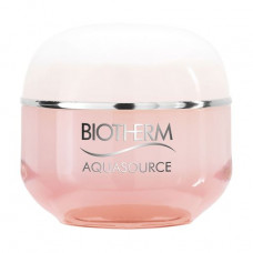 The moisturizing cream for dry face skin of Biotherm Aquasource 48H Hydration Rich Cream, 50 ml