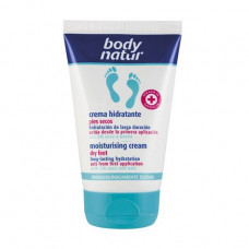 The moisturizing cream for dry skin of feet of Body Natur Moisturising Cream, 100 ml