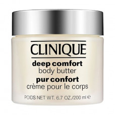 The moisturizing Clinique Deep Comfort Body Butter body cream, 200 ml