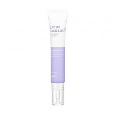 The moisturizing skin lacto-cream around eyes of A'pieu Lacto Bacillus Moisturizing Eye Cream with the fermented complex, 17 ml