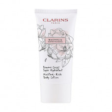 The moisturizing Clarins Moisture-Rich Body Lotion Magnolia body lotion the Magnolia, 75 ml