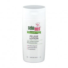 The moisturizing Sebamed Trockene Haut Pflege Lotion body lotion, 200 ml