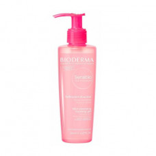 The moisturizing micellar face gel and an eye of Bioderma Sensibio Soothing Micellar Cleansing Foaming Gel, 200 ml