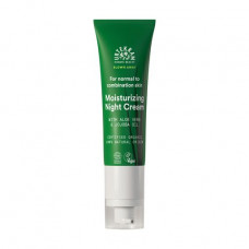 The moisturizing night cream for the person Urtekram Moisturizing Night Cream Wild lemongrass, 50 ml