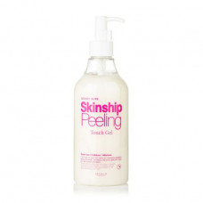 The moistening peeling roll for deep cleansing of face skin of Elizavecca Secret Pure Skinship Peeling Touch Gel, 500 ml