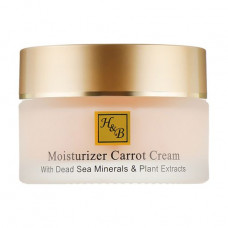 The moisturizing nutritious cream for the person Health and Beauty Moisturizer & Nourishing Cream Carrot, 50 ml