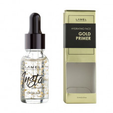 The moistening primer for the person Lamel Professional Insta Gold Primer, 15 ml