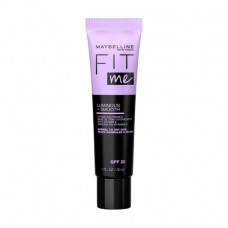 The moistening primer for the person Maybelline New York Fit Me Luminous + Smooth Primer SPF20, 30 ml
