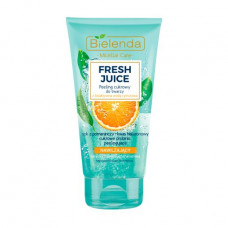 The moistening sugar face scrub of Bielenda Fresh Juice, 150 g