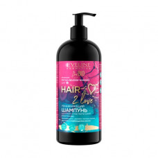 The moisturizing dry and sensitive head skin Eveline Cosmetics I'm BIO Hair 2 Love shampoo, 400 ml