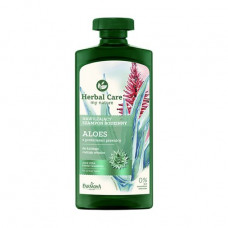 The moisturizing Farmona Herbal Care Aloe Vera Family Shampoo shampoo for all types of hair, 500 ml