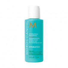 The moisturizing Moroccanoil Hydrating Shampoo shampoo for all types of hair, 70 ml