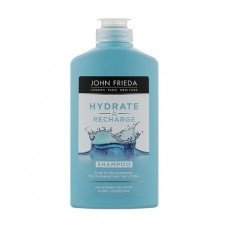The moisturizing John Frieda Hydrate & Recharge Shampoo dry hair shampoo, 250 ml