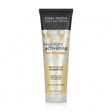 The moisturizing shampoo for a fair hair of John Frieda Sheer Blonde Highlight Activating Moisturising Shampoo, 250 ml