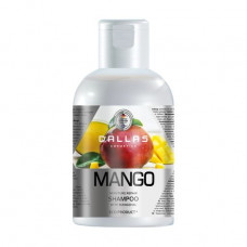 The moisturizing shampoo for hair of Dallas Cosmetics Mango Moisture Repair Shampoo with oil of mango, 500 ml
