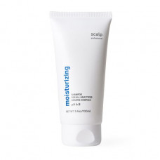 The moisturizing shampoo for hair of Scalp Professional Moisturizing Shampoo pH 6.8 for all types of hair, with a keratin, 100 ml