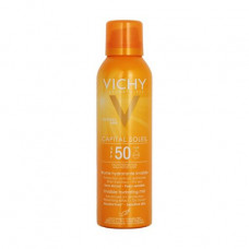 The moisturizing spray veil for a body of Vichy Capital Soleil SPF 50 Invisible Hydrating Mist, 200 ml