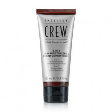 Moisturizing means for skin and beard conditioner 2 in 1 American Crew Official Supplier to Men 2In1 Skin Moisturizer & Beard Conditioner, 100 ml
