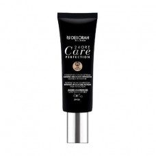 The moisturizing foundation for the person Deborah Milano 24 Ore Care Perfection Foundation SPF20, 00 Ivory, 30 ml