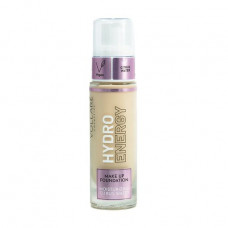 The moisturizing foundation for the person Vollare Cosmetics Hydro Energy Make Up Foundation 01 Pastel Pear, 30 ml