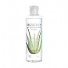 The moistening toner for the person with extract of an aloe Secret Skin Aloe Hydration Toner, 250 ml