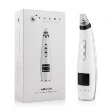 Vacuum cleaner for the person BUCOS Vacuum Blackhead Remover V1, white