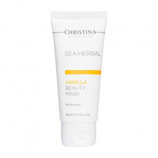 Vanilla Christina Sea Herbal Beauty Mask Vanilla face pack for dry skin, 60 ml