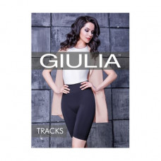 Yoga pants female Giulia Tracks seamless, Black, S/M size