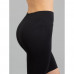 Yoga pants female Giulia Tracks seamless, Black, S/M size