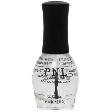Top covering of P.N.L 401 Top Coat GEL LOOK of 15 ml