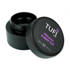 The top covering for the Tufi Profi Premium Rubber Top gel polish with a sticky layer, 30 ml