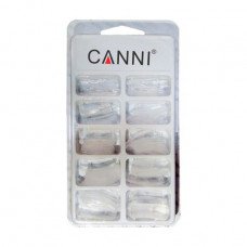 The top forms for building of Canni polygel, 100 pieces in packing