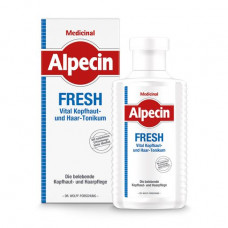 Vitaliziruyushchy toner for head skin and hair of Alpecin Medical Fresh, 200 ml