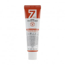 The vitaminized cream for the person May Island 7 Days Secret Vita Plus-10 Cream for clarification and alignment of tone of skin, 50 ml