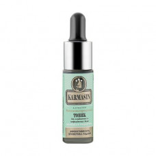 The vitaminized toner for the weakened and injured hair of Karmasin, 14 ml