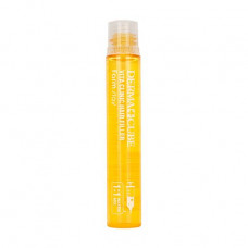 Vitamin filler for hair of FarmStay Derma Cube Vita Clinic Hair Filler, 13 ml