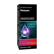 Vitamin complex for hair and head skin of Pharma Group the HandMade Line Niatsin, 5 ml