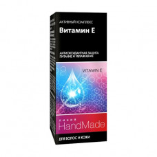 Vitamin complex for hair and head skin of Pharma Group the Vitamin E Line HandMade, 5 ml