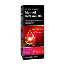 Vitamin Magnesium Line Handmade complex + B6 Vitamin of Dl of hair and head skin, 5 ml