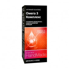 Vitamin Omega Line Handmade complex 3 Dl's complex of hair and head skin, 5 ml