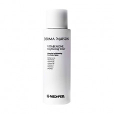 Vitamin toner for the person Medi-Peel Derma Maison Vitabenone Brightening Toner for alignment of tone of skin, 250 ml