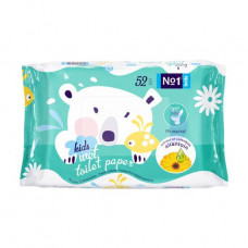 Damp Bella No1 Kids toilet paper, 52 pieces