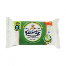 Damp Kleenex Skin Kind toilet paper, 38 pieces