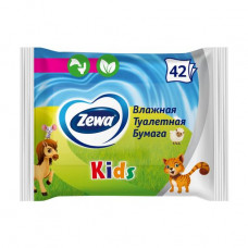 Damp Zewa Kids toilet paper, 42 pieces