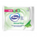 The damp Zewa toilet paper with aroma of an aloe belief, 1-layer, 42 pieces